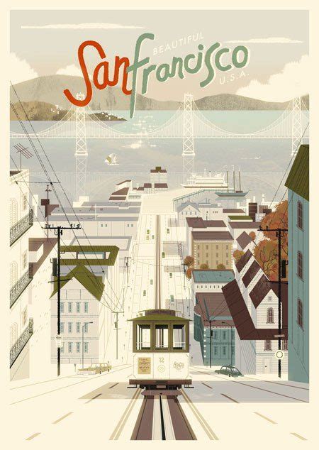 Free Vintage Us Travel Poster Printable Images Artofit