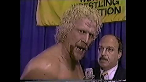 Dr D David Schultz Vs Steve Lombardi Wwf Championship Wrestling March