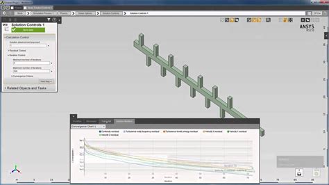 Ansys Discovery Aim Convergence Tips For A Fluid Flow Simulation Youtube