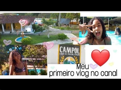 Vlog Um Dia Comigo No Campol YouTube