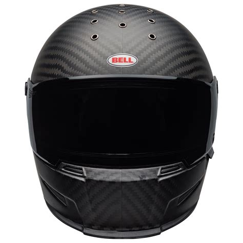 Bell Eliminator Carbon Helmet Strong Lightweight 6k Carbon Fiber Shell