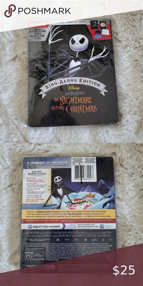 Tim Burtons The Nightmare Before Christmas Sing Along Edition