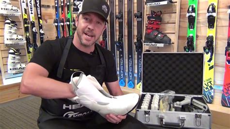 Head Ski Boot Liquid Fit Process How To Video YouTube