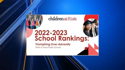 How El Paso schools rank in Children at Risk listings