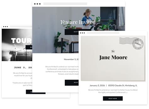 Online Invitations & RSVP | Integrated Event Management | EventCreate