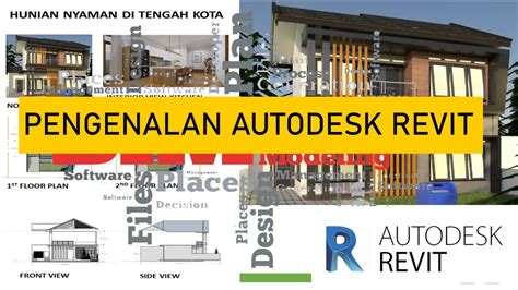 Pengenalan Bim Tutorial Autodesk Revit Session Youtube