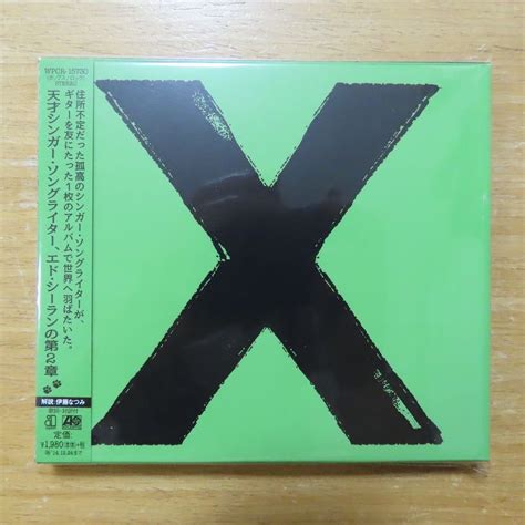 Yahoo オークション 41085897 【cd】エド・シーラン X マルティプ