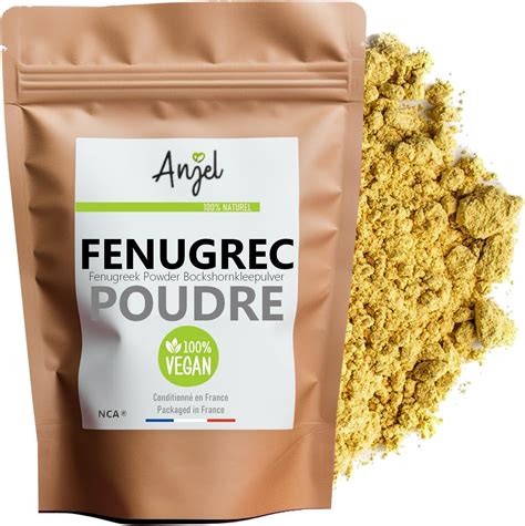 Fenugrec Moulu Poudre Naturel Graines De Fenugrec En Poudre Pure