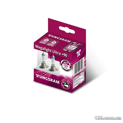 Tungsram H W V Megalight Ultra Automotive Halogen Bulb