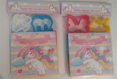 Massinha De Modelar Unicornio Elo7 Produtos Especiais