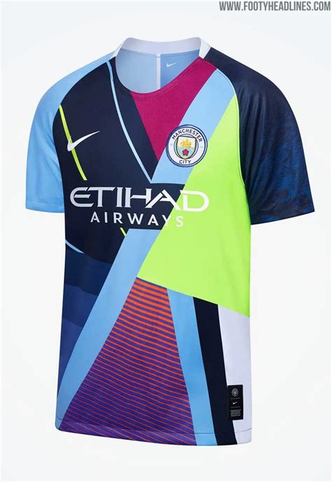 Nike Manchester City Mashup Trikot Enth Llt Nur Fussball