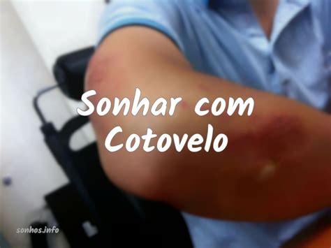 Sonhar Cotovelo Sonhos Info