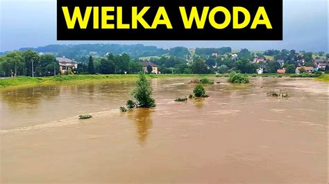 WIELKA WODA W POLSCE 04 06 2024 Zalało infrastrukturę YouTube