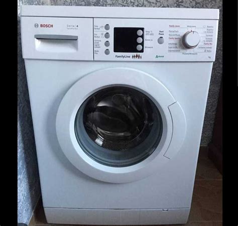 Pralka Bosch Serie Vario Perfect Kg Rzesz W Olx Pl