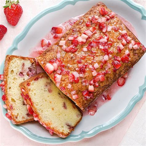 Strawberry Pound Cake Recipe How To Make It