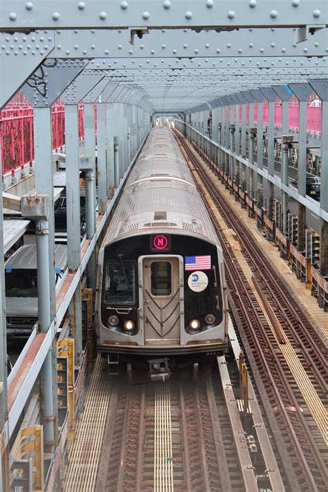 MTA Alstom R160 M Train Around The Horn Flickr