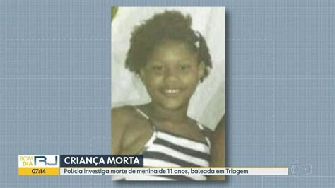 Polícia Investiga Morte De Menina De 11 Anos Baleada Em Triagem Bom