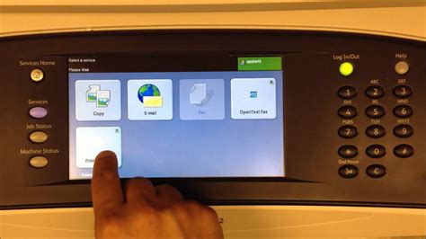 How To Use Follow Me Printing On A Xerox Youtube