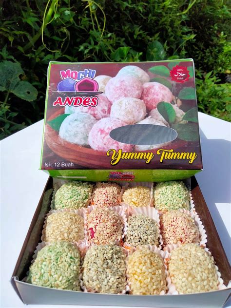 Mochi Wijen Isi Kacang Super Manis Semanis Ciuman Mantan Lazada