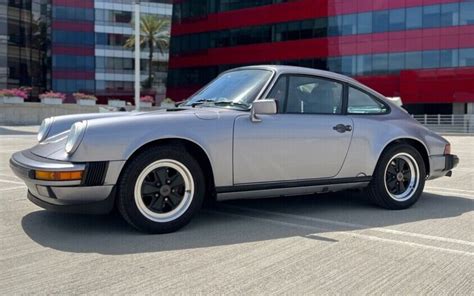 Commemorative Edition Porsche Carrera Barn Finds