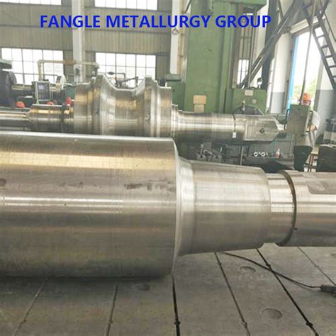 Mill Rolls Of Rebars Rolling Line And Profile Rolling Line Cast Iron