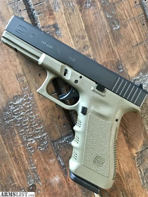 Armslist For Sale Glock 17 Gen 3 Od Green Rare