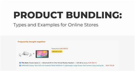 What Is Product Bundling Examples And Benefits Off