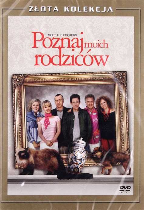 Poznaj moich rodziców Złota Kolekcja płyta DVD porównaj ceny