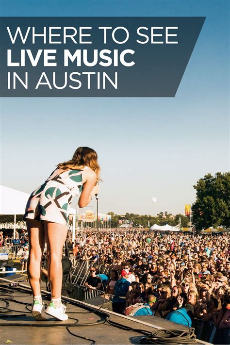 Where To See Live Music This Summer In Austin Texas Austin Insider Blog Live Music Austin