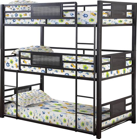 Coaster Triple Bunk Bed Atelier Yuwa Ciao Jp