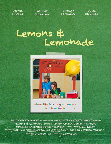 Lemons And Lemonade Short 2011 Imdb