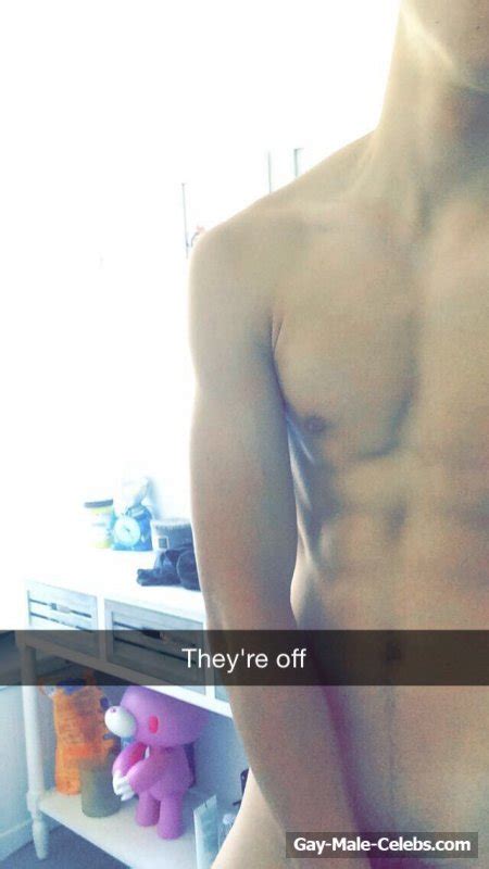 American Actor Ryan Potter Leaked Nude Dick And Underwear Selfie