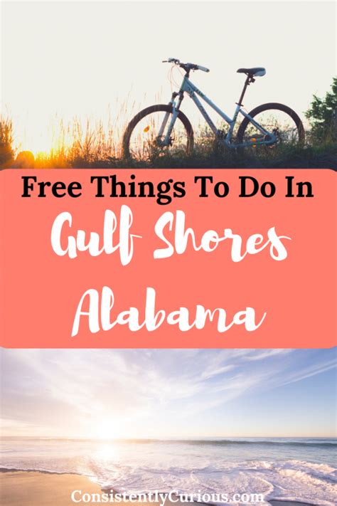 Free Things To Do And Budget Friendly Tips For Visiting Gulf Shores