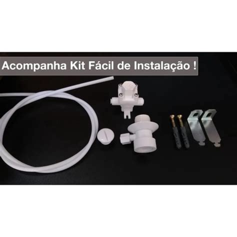 Purificador De Gua Top Life Heoxi Alcalino Oz Nio Branco Submarino