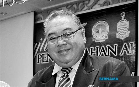 Bekas Pengarang Urusan BERNAMA Meninggal Dunia Utusan Borneo Online