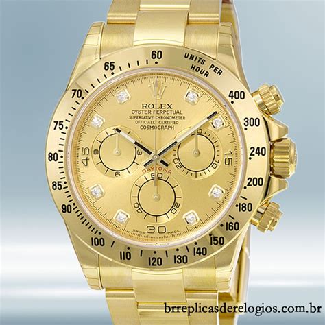 Rolex Daytona Masculino Mm Pulseira De Ostra Tom De Ouro