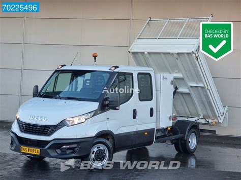 Iveco Daily C Kipper T Trekhaak Pk Dubbele Cabine Clima Crui