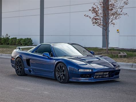 1998 Acura Nsx T Monte Carlo Blue Revhard Motors Inc