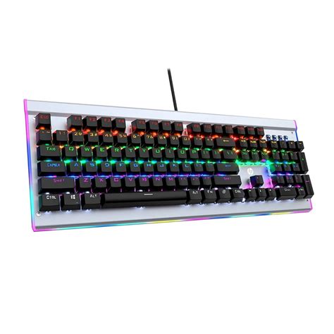 Combo Teclado Mec Nico Mouse Gamer Hp Gm Sipo