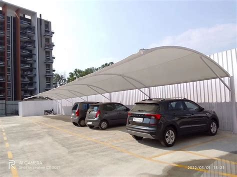 Pyramid Pvc Tensile Car Parking Structure Thane At Rs Sq Ft In Thane