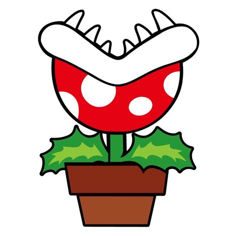 Super Mario Piranha Plant Super Mario Mario Tattoo Mario Bros