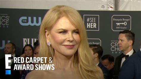 Nicole Kidman Admits She Didnt Know Oscars Noms Were Happening E