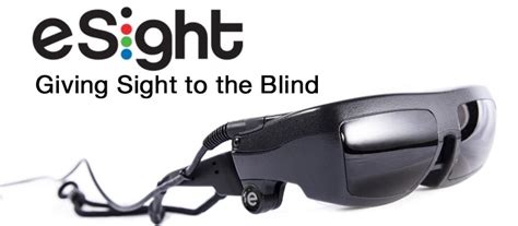 First Experience With Esight Smart Glasses Healthiar Vr Mr Xr