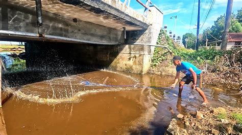 AWALNYA RAGU JALA IKAN DI TEMPAT INI TAPI TERNYATA Fishing Nets