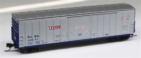 N Scale Athearn Boxcar Foot Nacc Insulated Tro