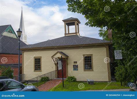 Plymouth Historic Town Center Nh Usa Editorial Stock Image Image Of