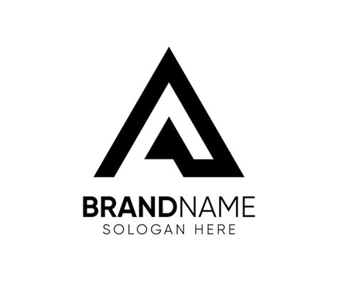 Premium Vector A Logo Design Vector Template