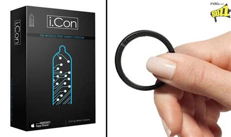 Smart Condom ‘icon That Measures Speed Of Thrusts And Calories