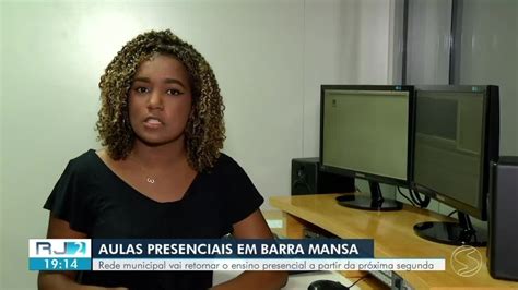 Barra Mansa Retoma Aulas Presenciais Na Pr Xima Segunda Feira Sul Do