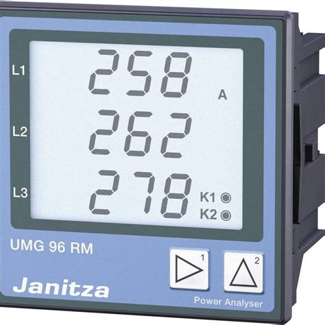 Sotel de Janitza UMG96RM Digitales Einbaumessgerät